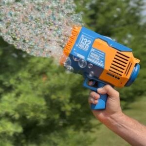 NIB Extreme Bubble Blaster Fun Toy